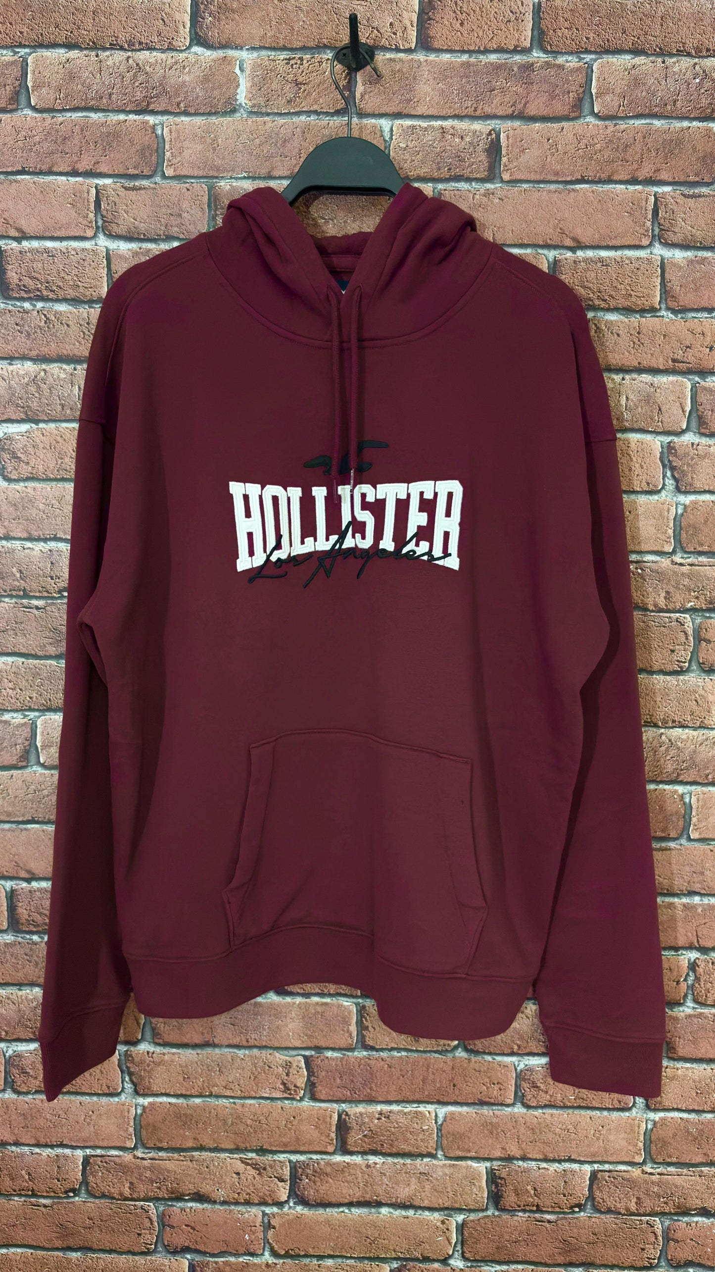 Hollister signature script logo sweatshirt