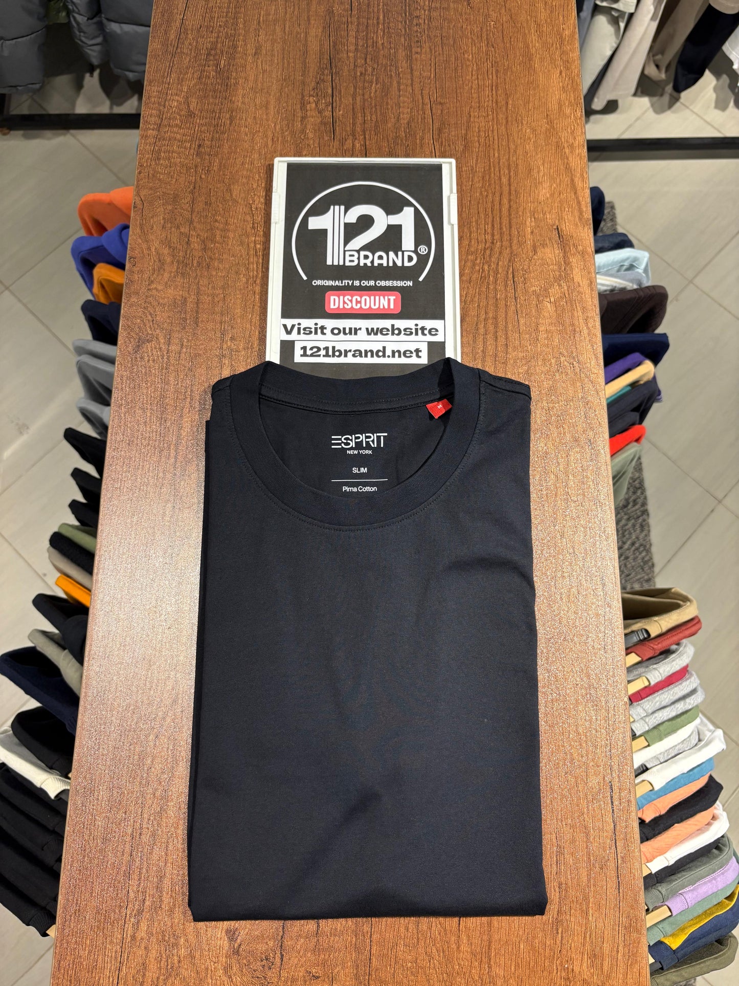 Esprit
Pima Cotton
Basic T-shirt