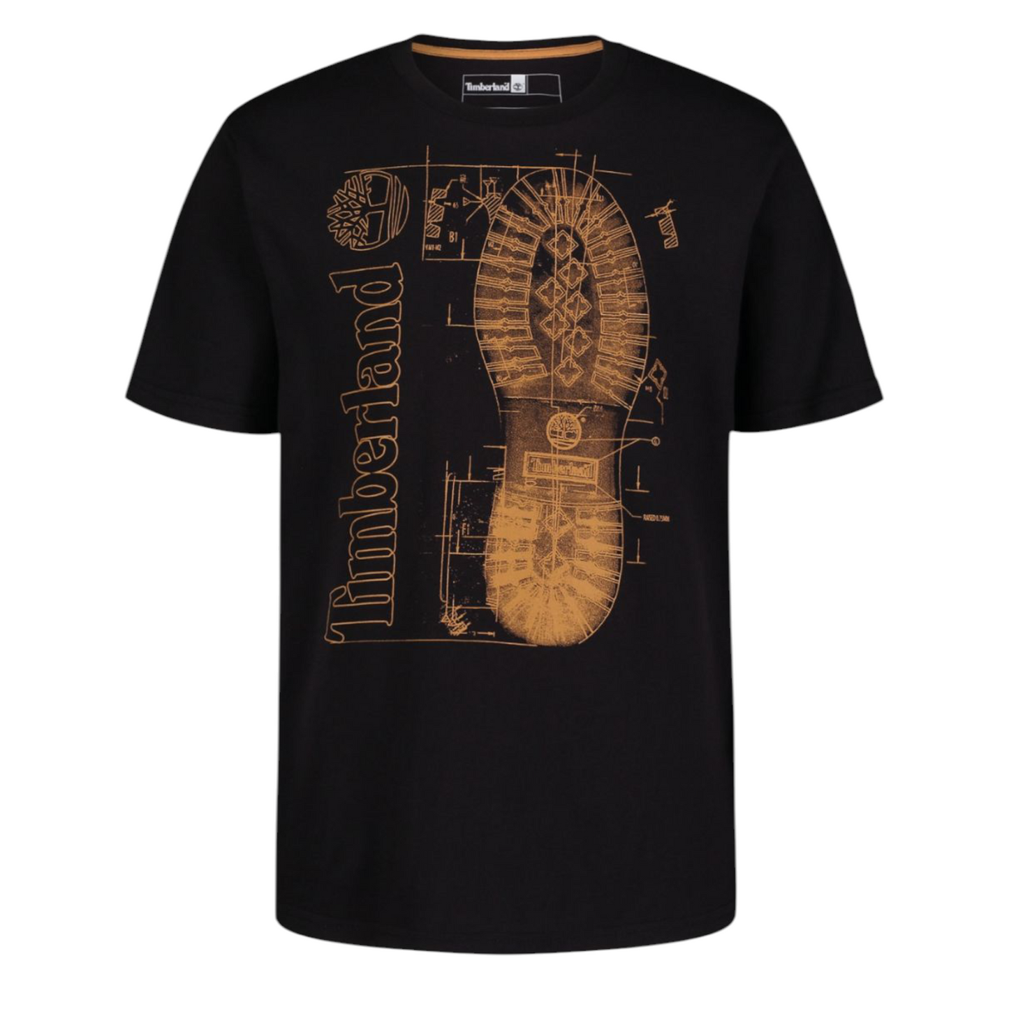 TIMBERLAND
Big Boys Boots Logo Short Sleeve T-shirt In