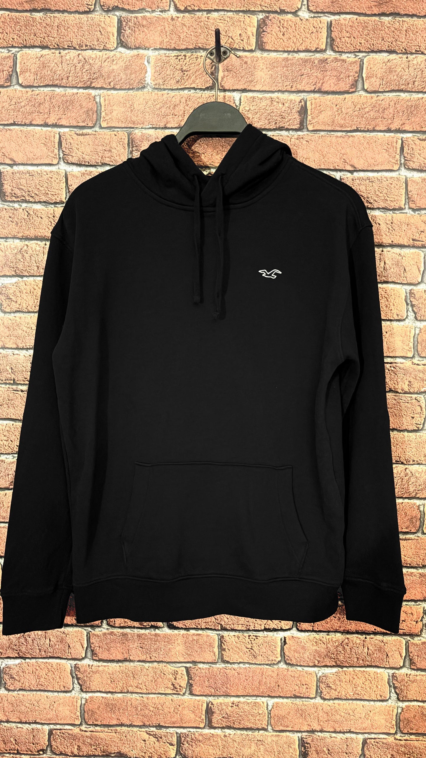 Hollister signature script logo sweatshirt
