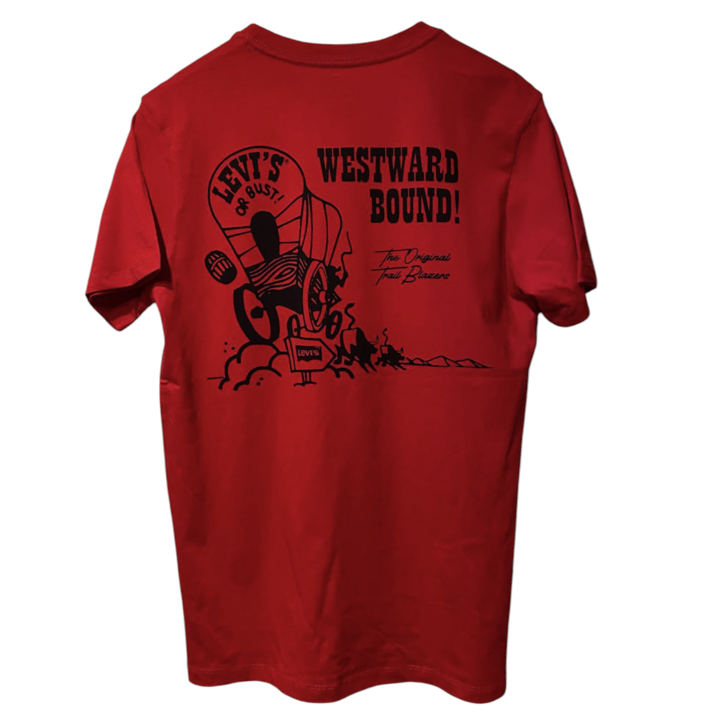 Levi's®
TEE - Basic T-shirt - archival western wagon egret