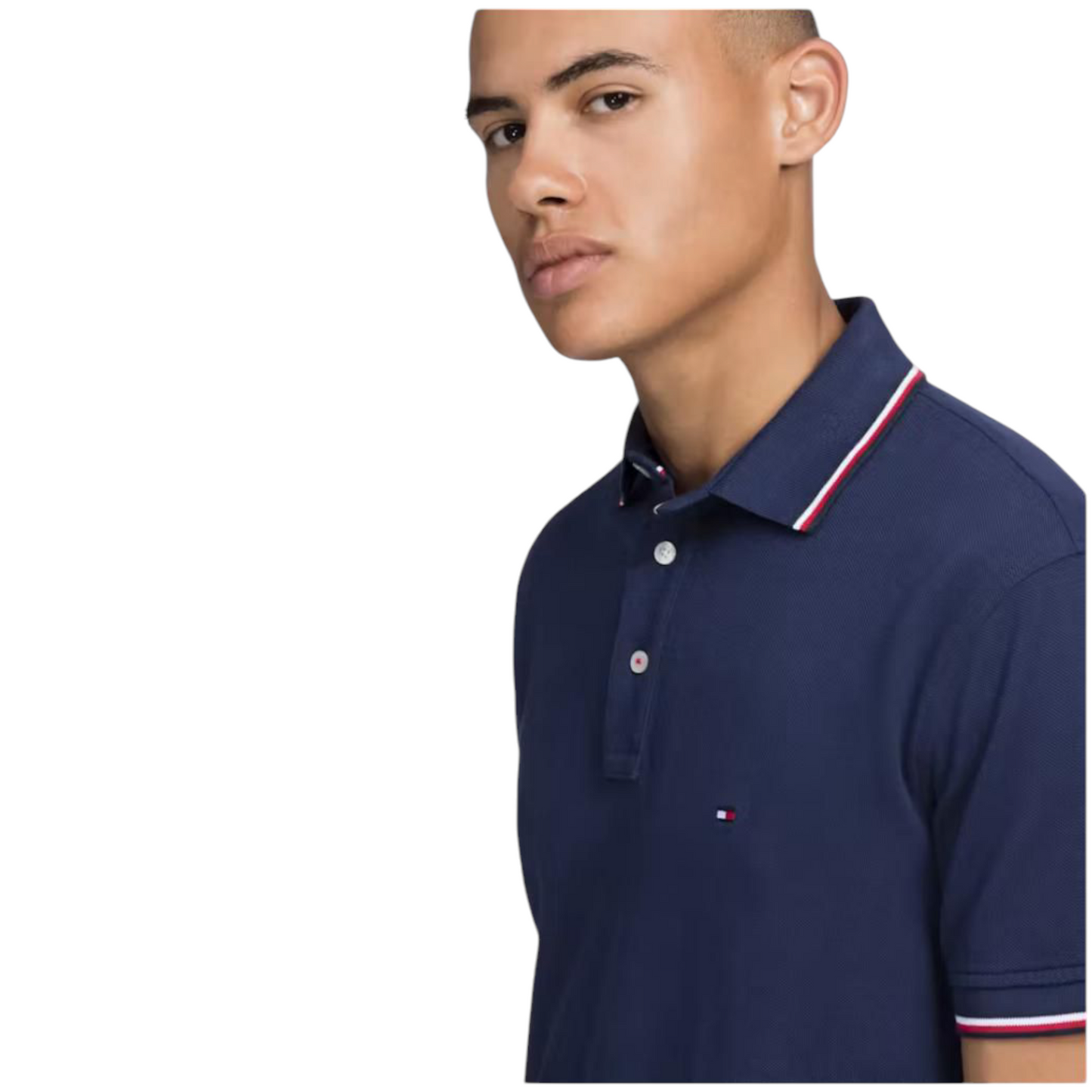 TOMMY HILFIGER
TOMMY TIPPED SLIM POLO