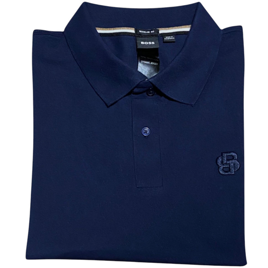 BOSS
Polo Parlay 210 Nero Regular Fit Navy