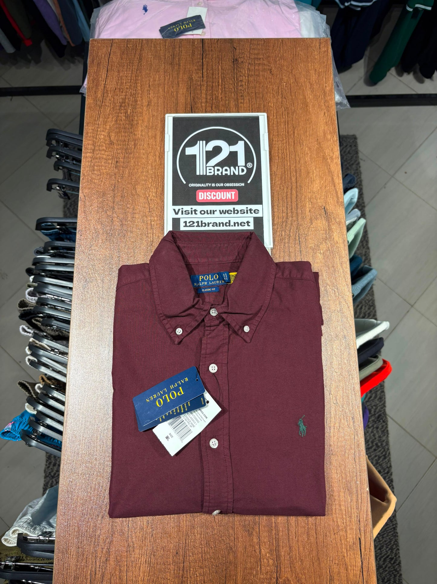 Polo Ralph Lauren
Classic Fit Oxford