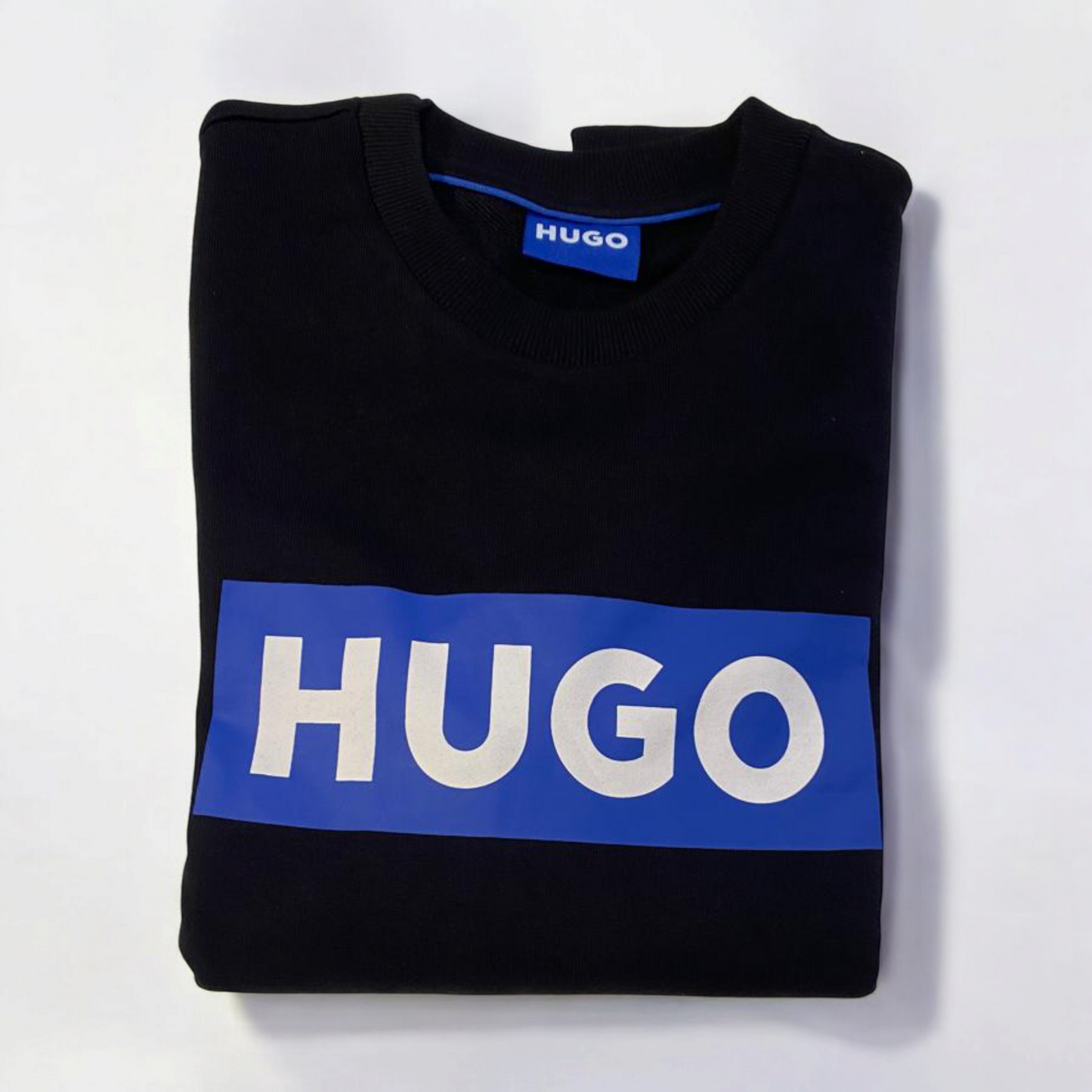 HUGO Sweatshirt
Regular Fit - BLUE LINE