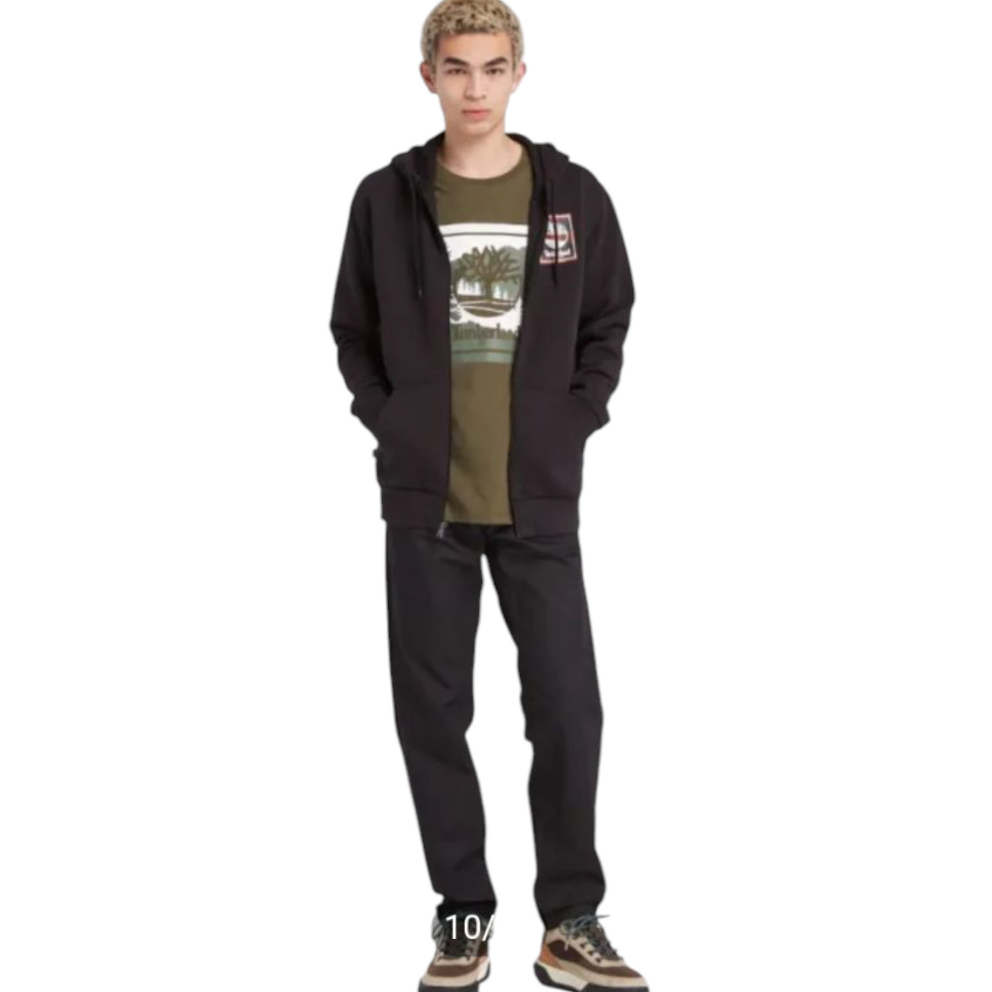 Outdoor Box Graphic T-Shirt Organic