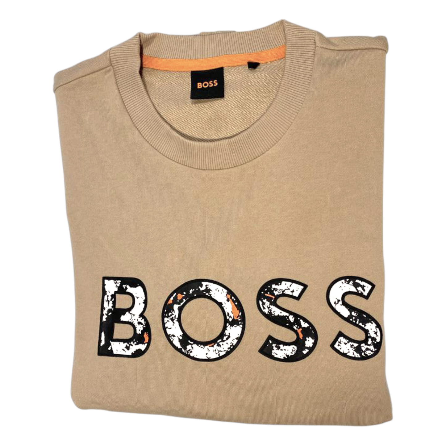 BOSS Sweatshirt Stadler
Regular Fit - ORANGE LINE