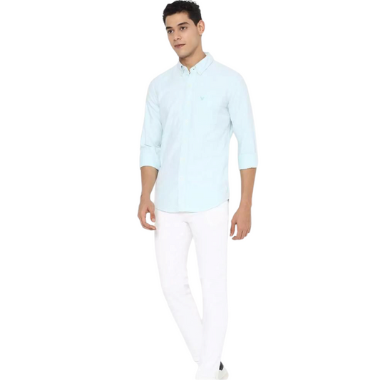 AE EVERYDAY OXFORD BUTTON-UP SHIRT