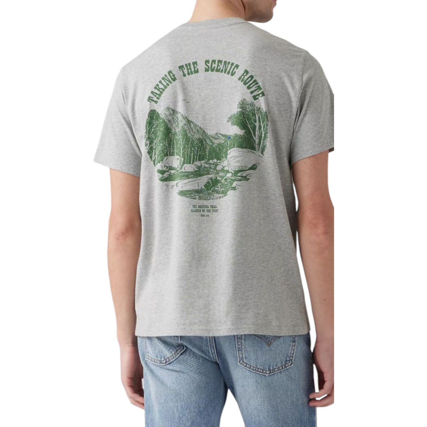 LEVI'S® RELAXED FIT SHORT SLEEVE GRAPHIC T-SHIRT