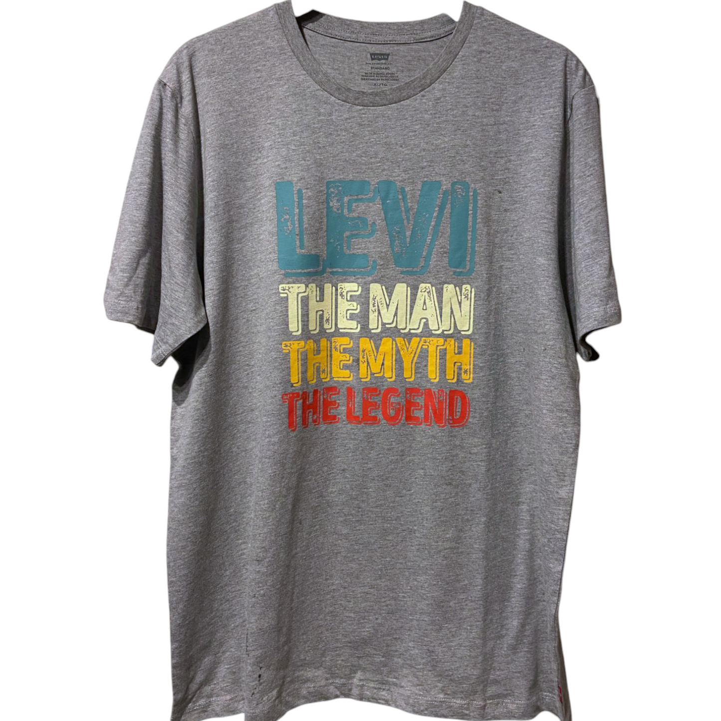 Levi he Man he Myth he Legend First Name Levi T-Shirt