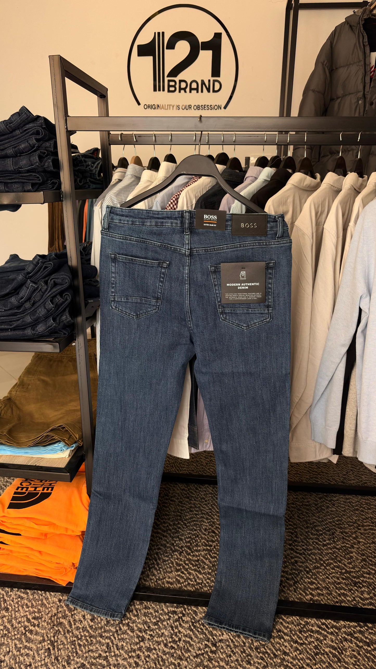 Hugo Boss
Men's Delaware Slim-Fit Jeans