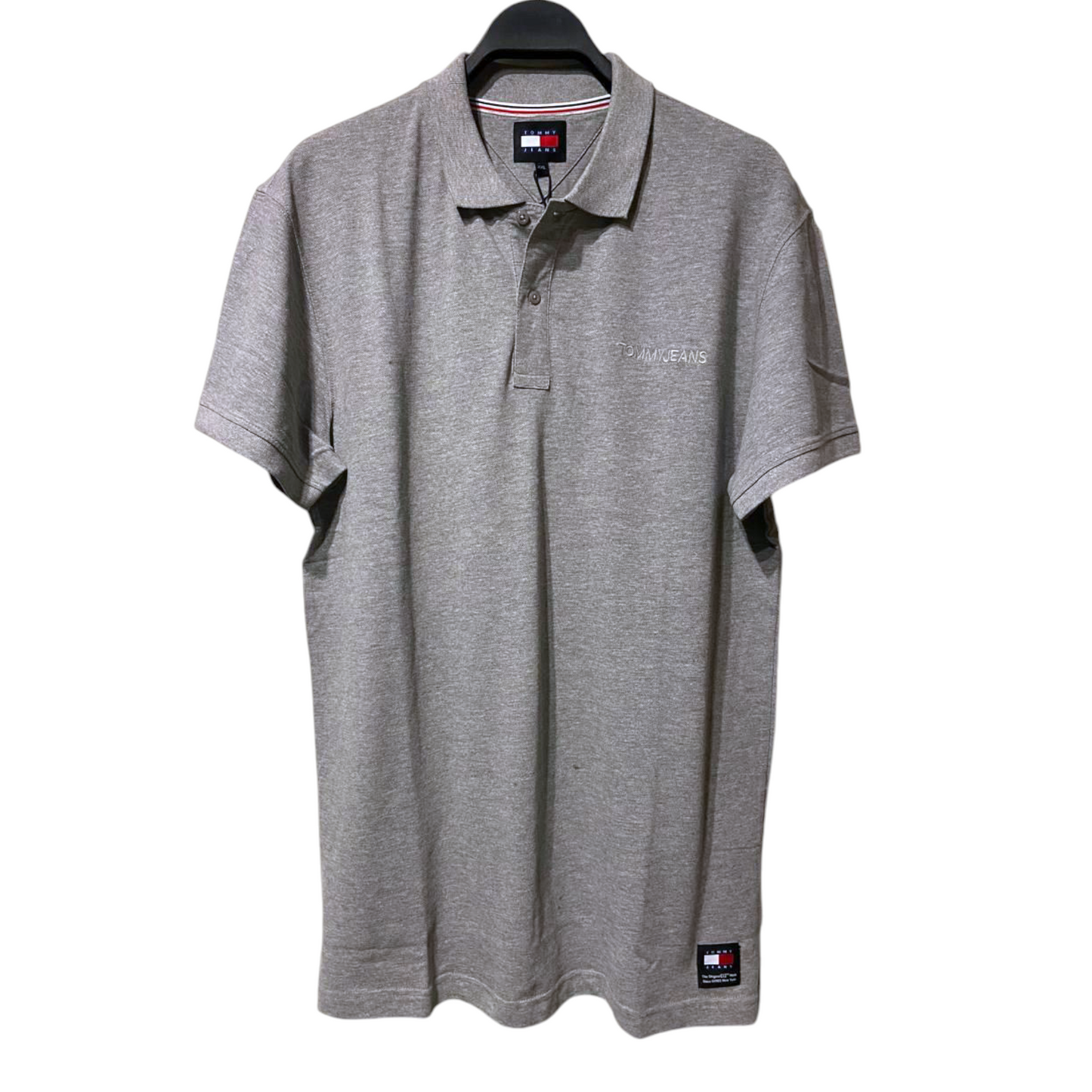 TOMMY JEANS POLO Collar Pure Cotton T-Shirt