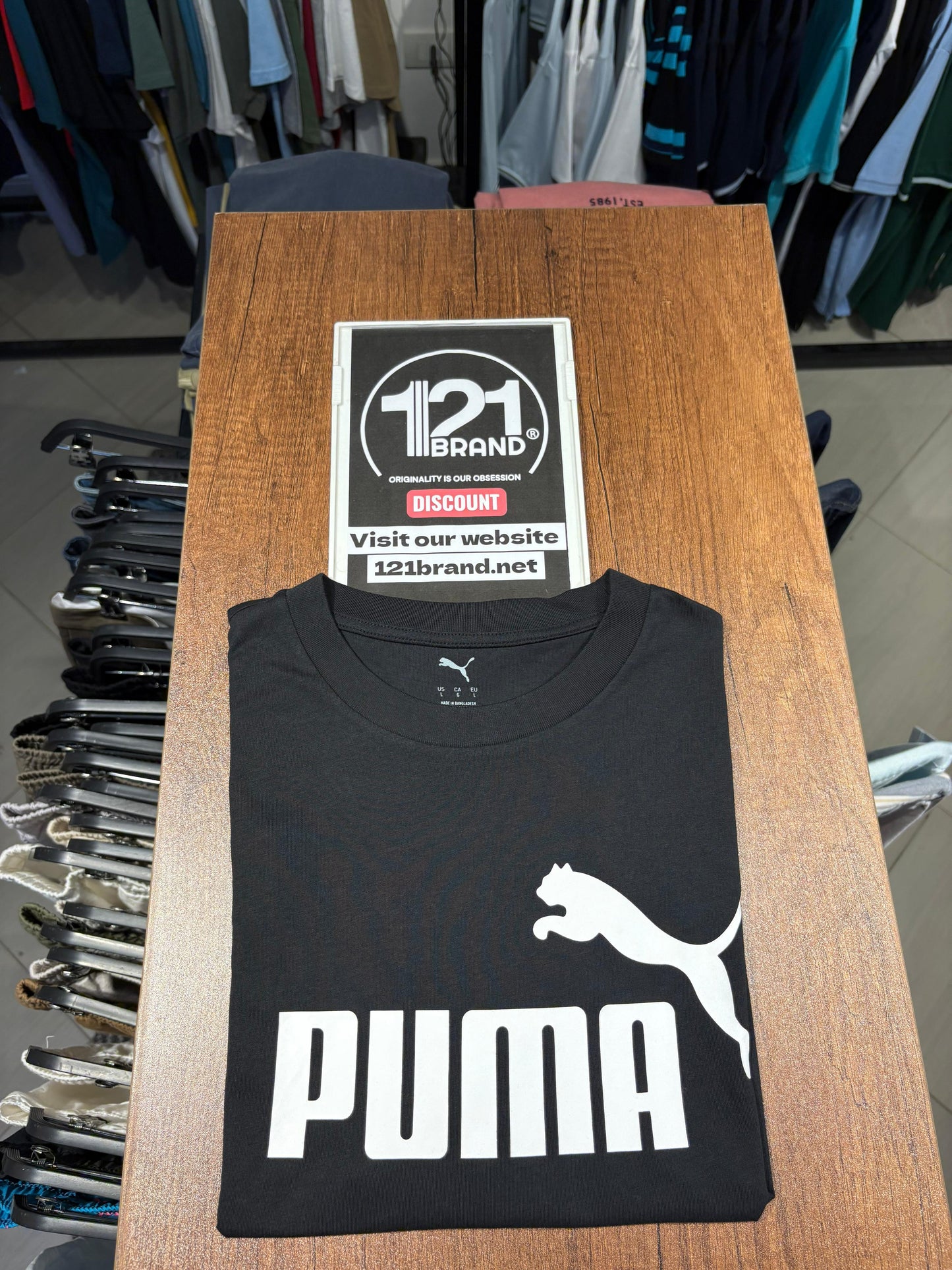 Puma
Modern Basics Regular Fit Mens T-Shirt