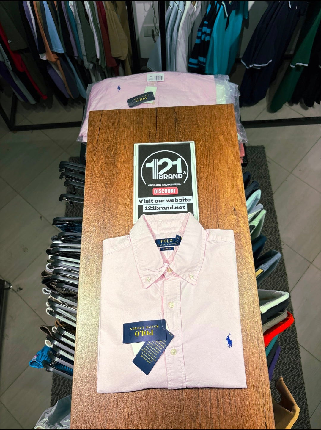 Polo Ralph Lauren
Classic Fit Oxford