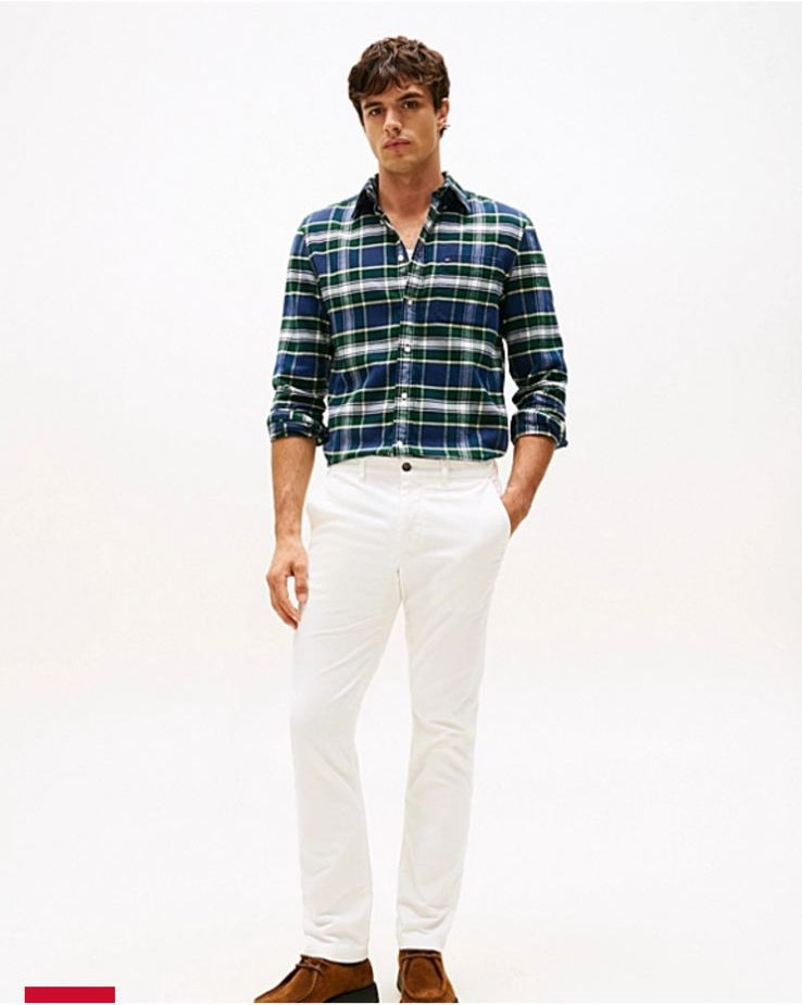 Regular Fit Tartan Check Shirt | Multi | Tommy Hilfiger