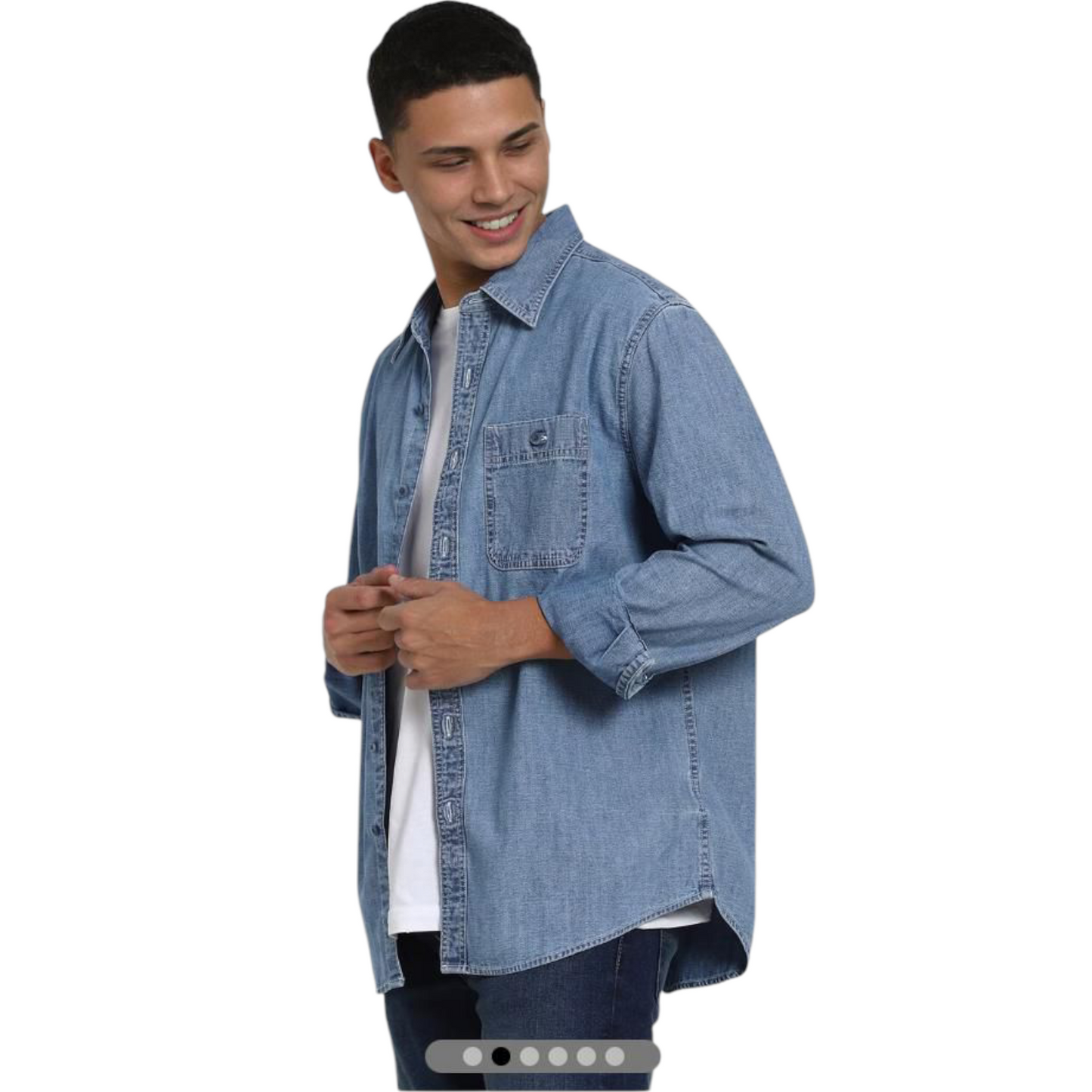 AE EVERYDAY JEANS SHIRT