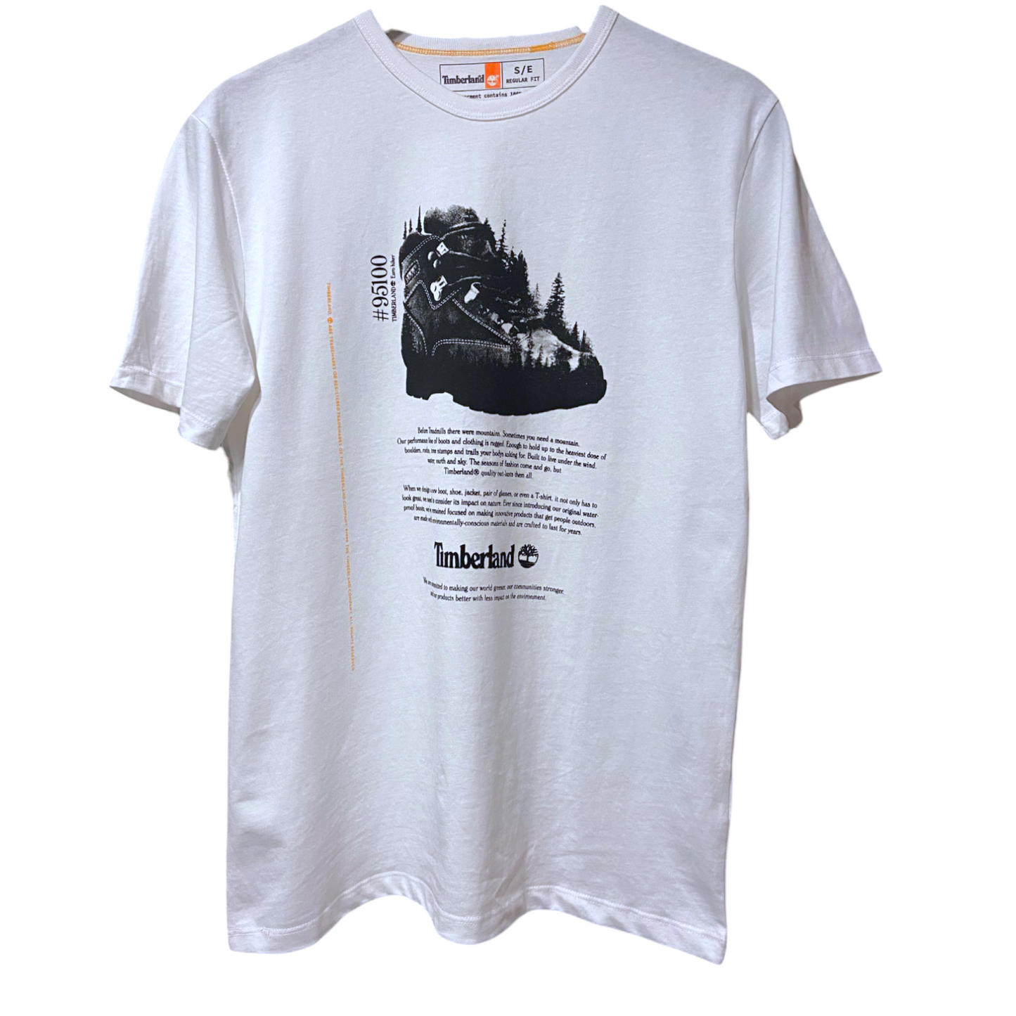 Timberland Original Boot Graphic Tee