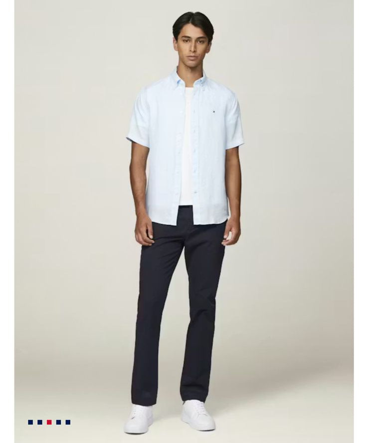 TOMMY HILFIGER
Premium Linen Shirt