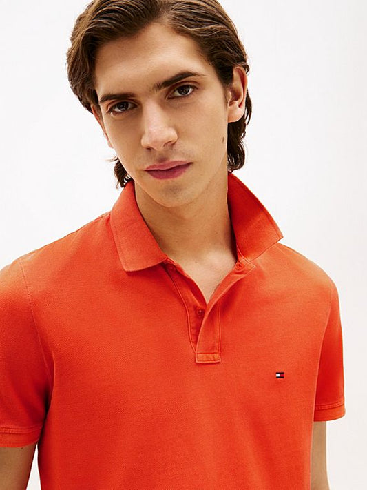 Tommy Hilfiger
Regular Fit Flag Embroidery Polo Shirt