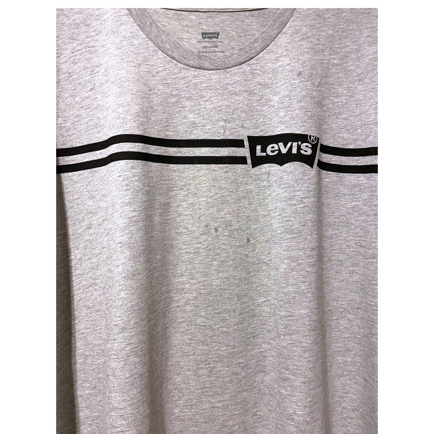 LEVI'S® large modern vintage logo tie dye print
