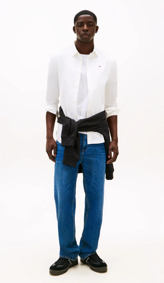 Tommy Jeans
Shirt - classic white Slim-Fit