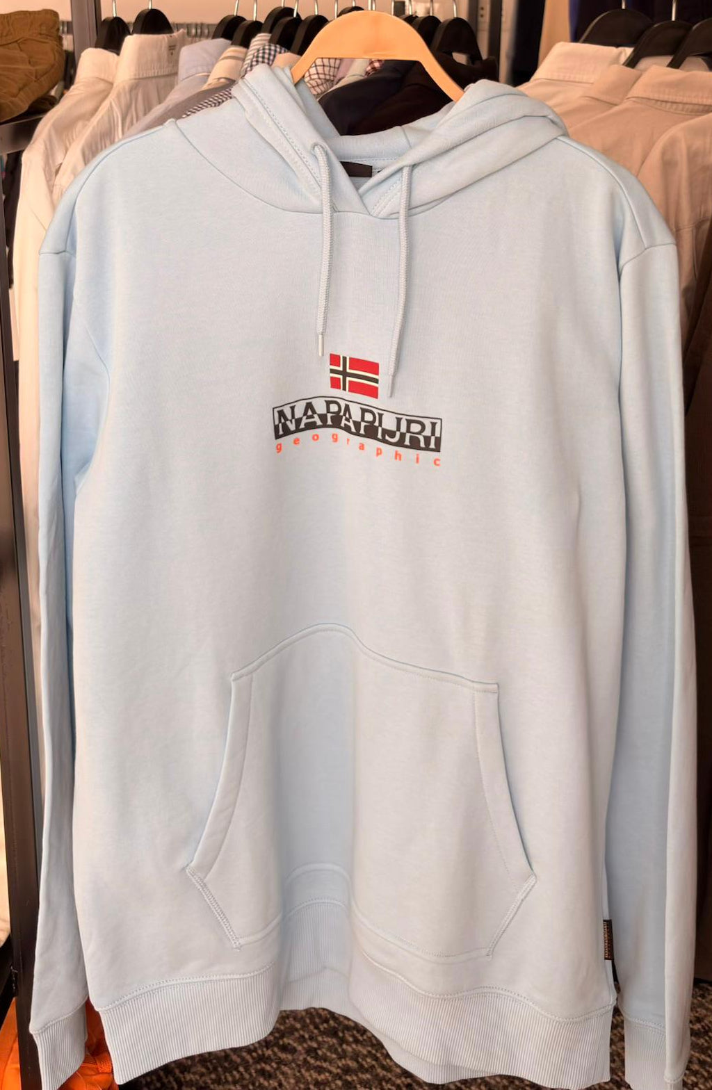 Napapijri B-Ayas Hoodie Blue Fog
Blue Fog