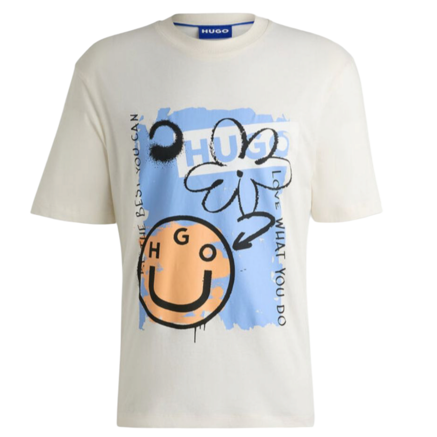 HUGO BLUE
T-shirt Nusprayo
Regular Fit