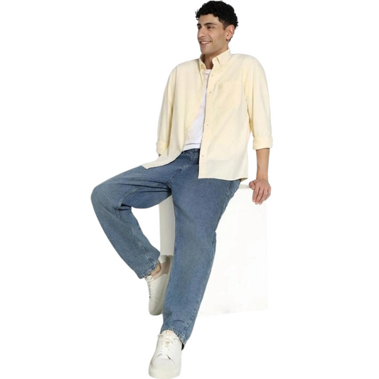 AE EVERYDAY OXFORD BUTTON-UP SHIRT