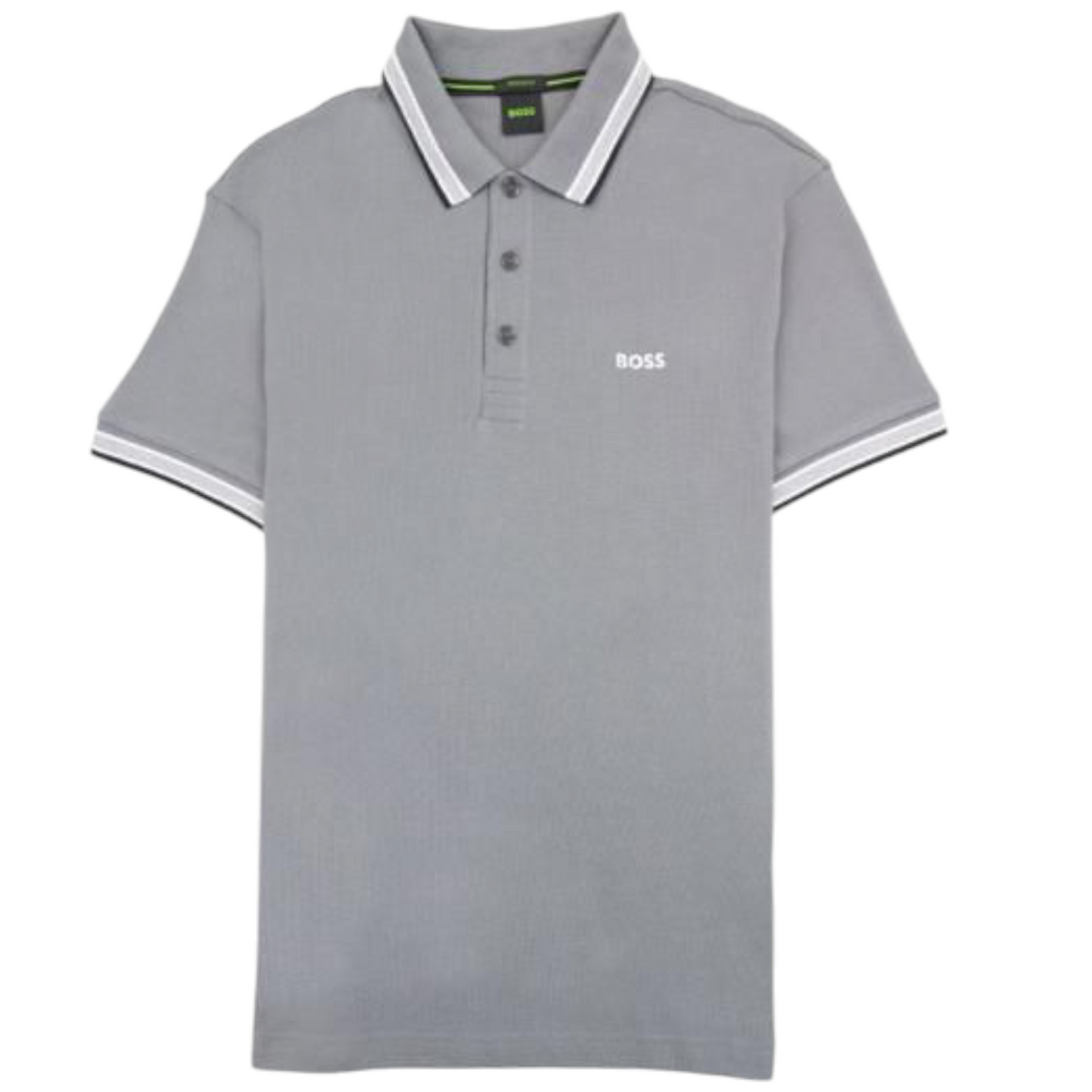 BOSS PADDY POLO SHIRT IN COTTON PIQUÉ WITH LOGO UNDERCOLLAR
Regular fit