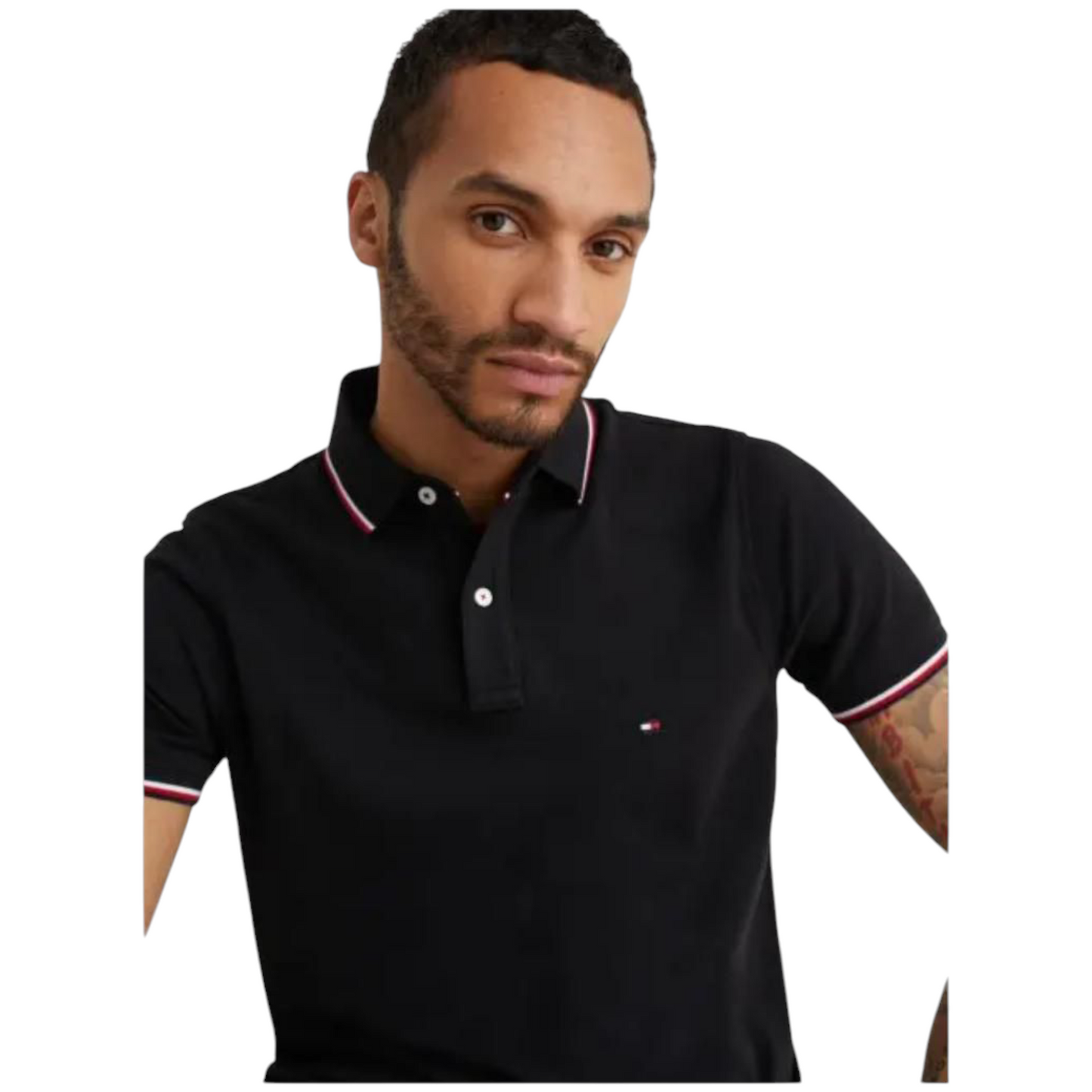 TOMMY HILFIGER
TOMMY TIPPED SLIM POLO