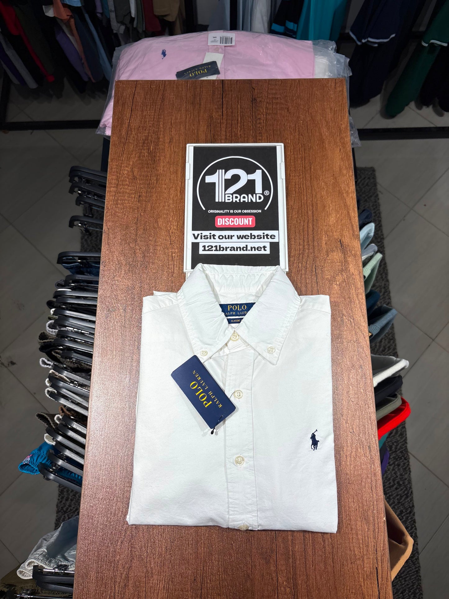 Polo Ralph Lauren
Classic Fit Oxford