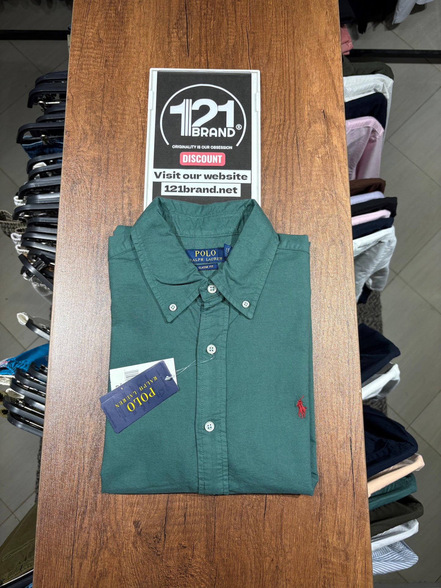 Polo Ralph Lauren
Oxford shirt - Classic Fit