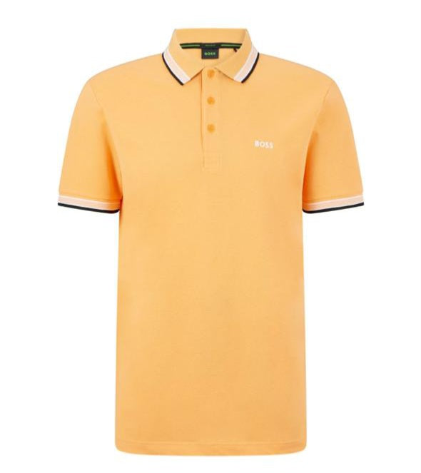BOSS PADDY POLO SHIRT IN COTTON PIQUÉ WITH LOGO UNDERCOLLAR
Regular fit