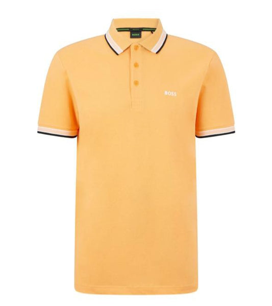 BOSS PADDY POLO SHIRT IN COTTON PIQUÉ WITH LOGO UNDERCOLLAR
Regular fit