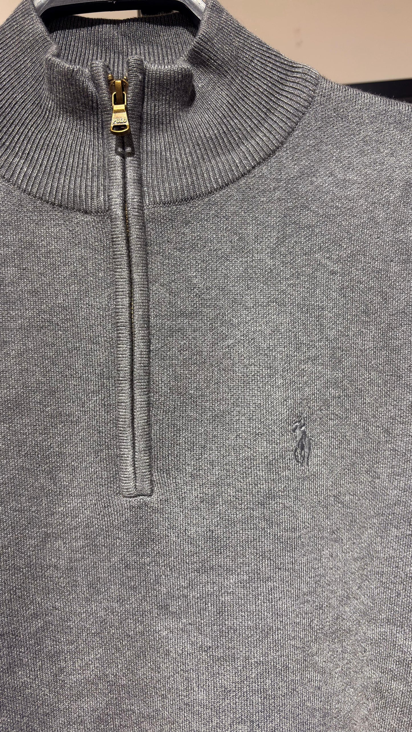 Polo Ralph Lauren
Cotton Quarter-Zip Sweater(Heavy Weight)