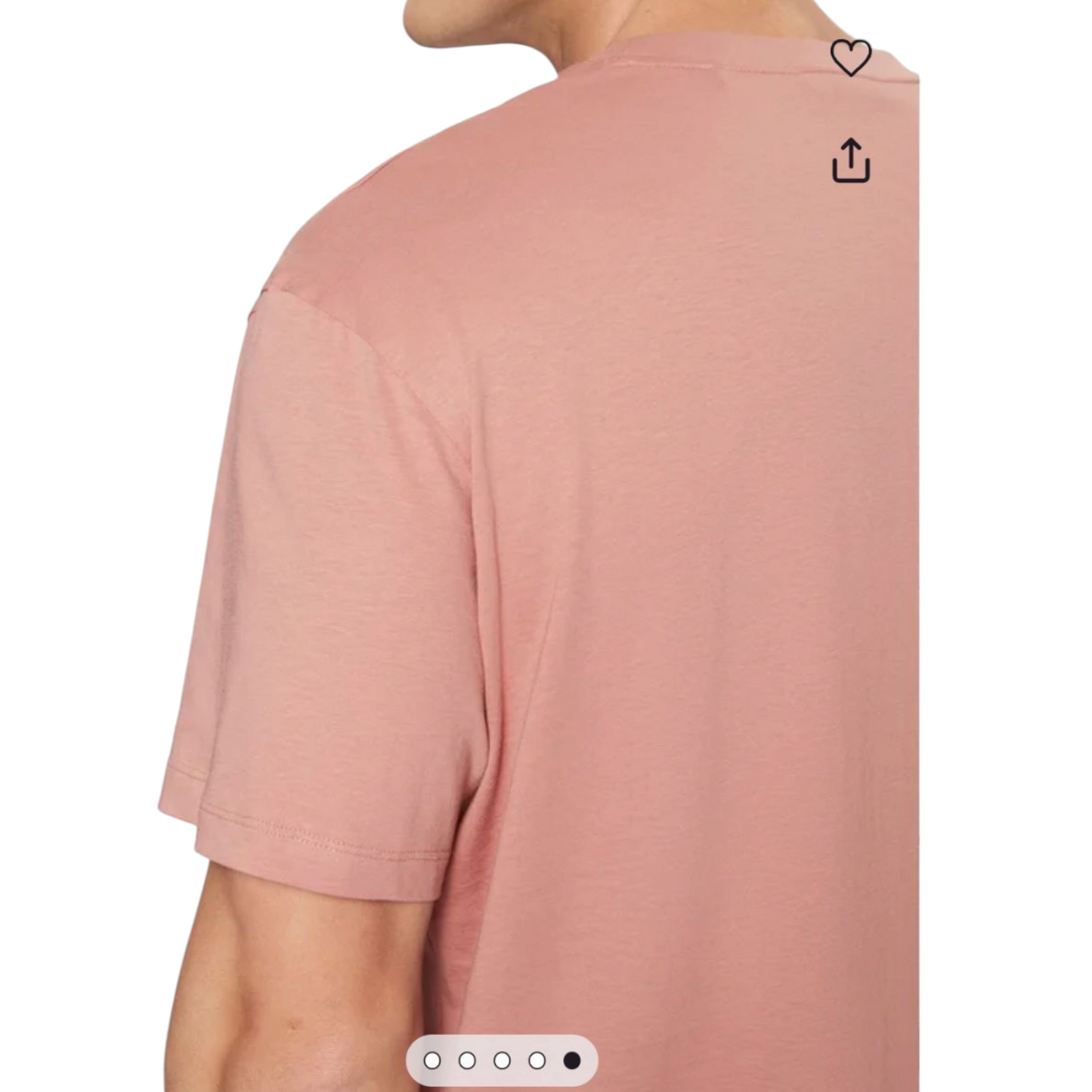 HUGO
T-Shirt Dostalgi 50530684 Rosa Relaxed Fit
