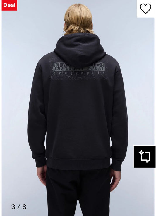 Napapijri
B-ALBULA H - Hoodie - black