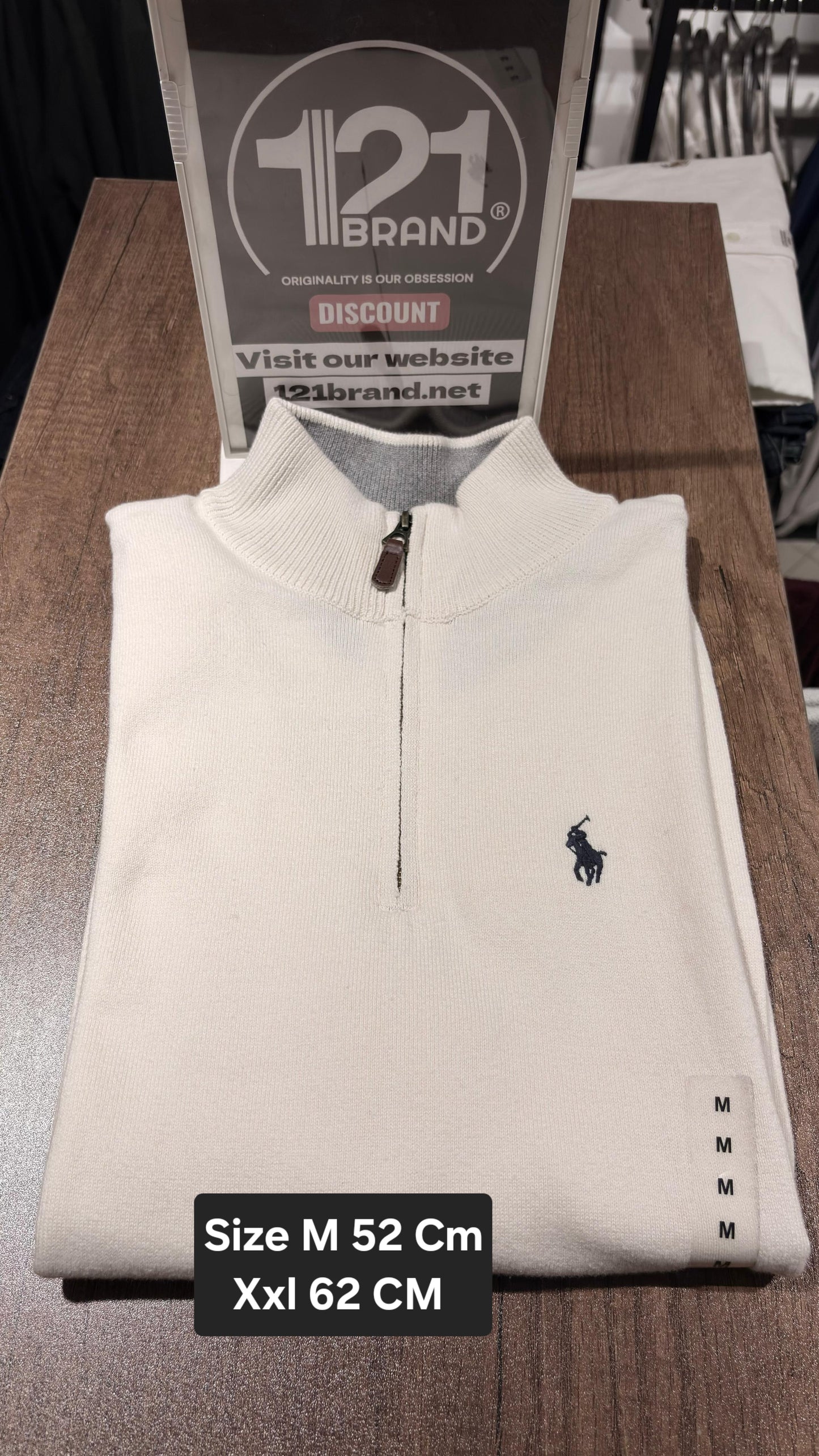 Polo Ralph Lauren
Cotton Quarter-Zip Sweater