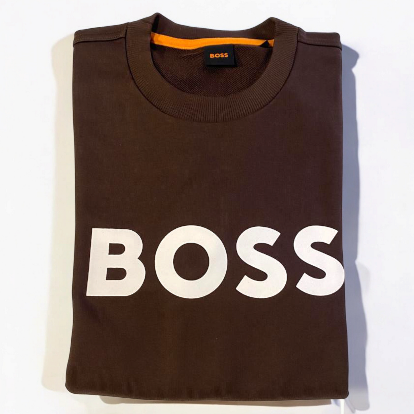 BOSS Sweatshirt Stadler
Regular Fit - ORANGE LINE