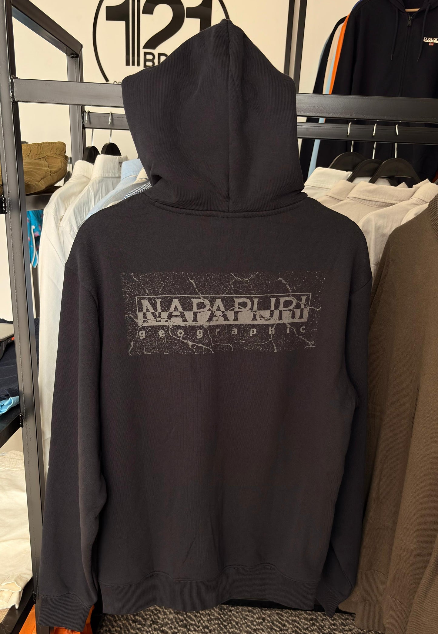 Napapijri
B-ALBULA H - Hoodie - black
