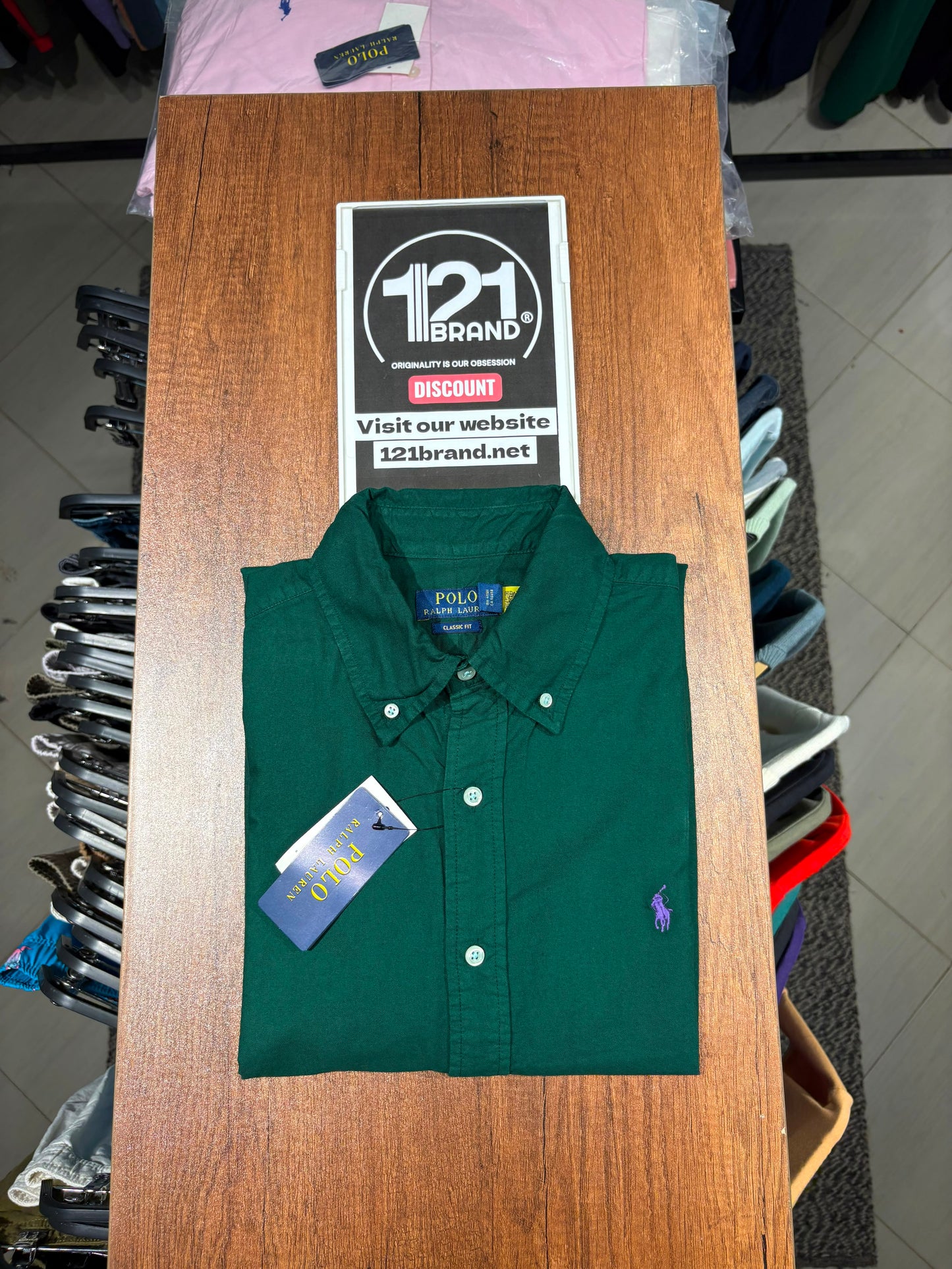 Polo Ralph Lauren
Classic Fit Oxford