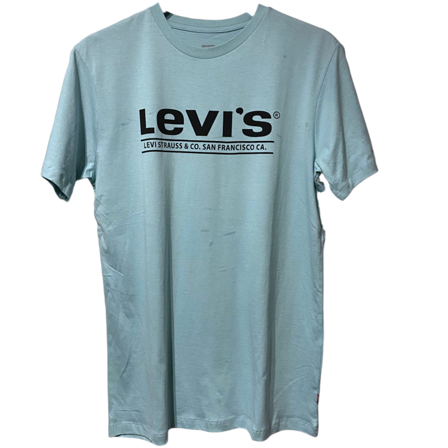 Levi's large modern vintage logo tie dye print