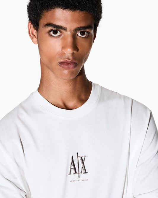 Armani Exchange
logo-print T-shirt