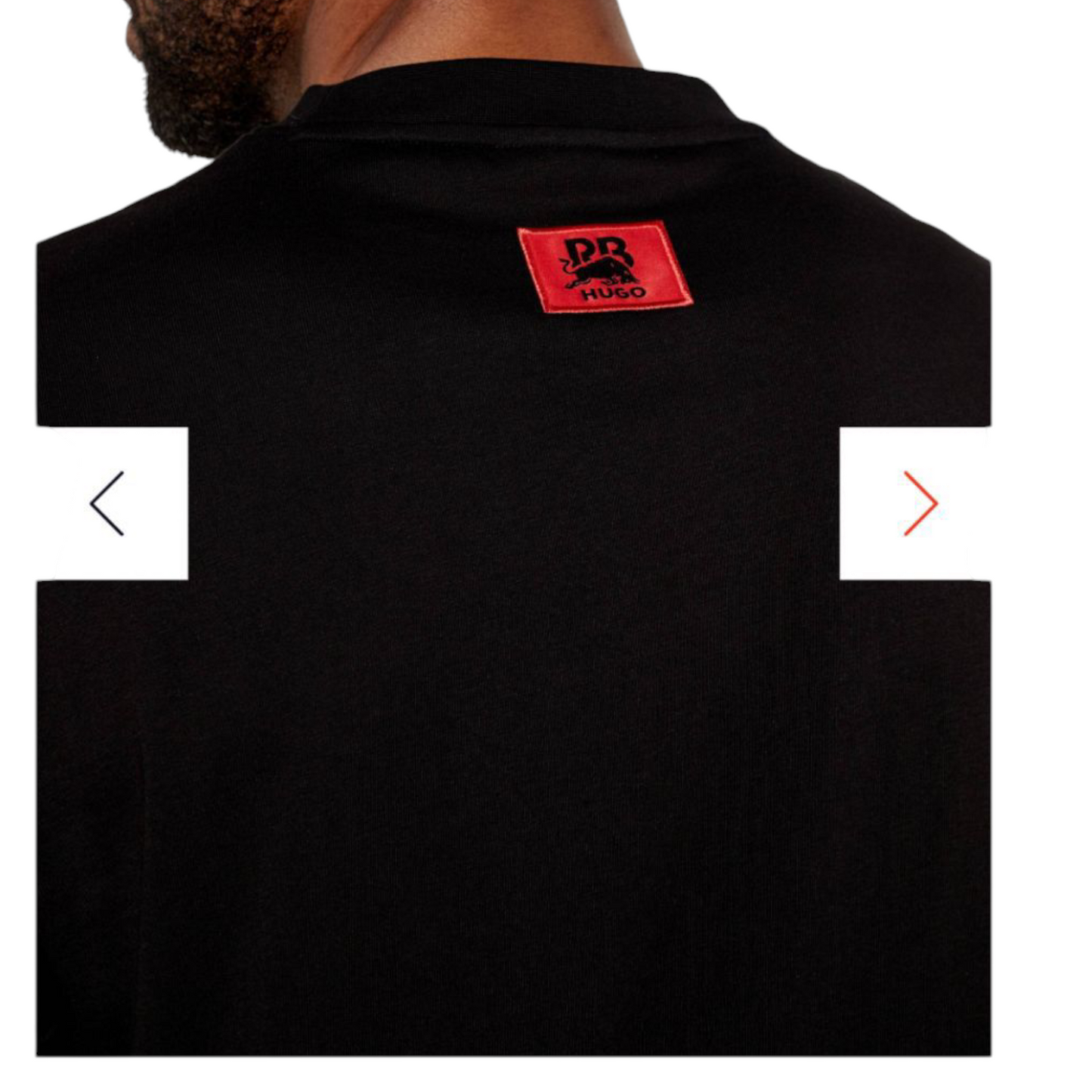 T-shirt Druve_HUGO x Racing Bulls
Regular Fit