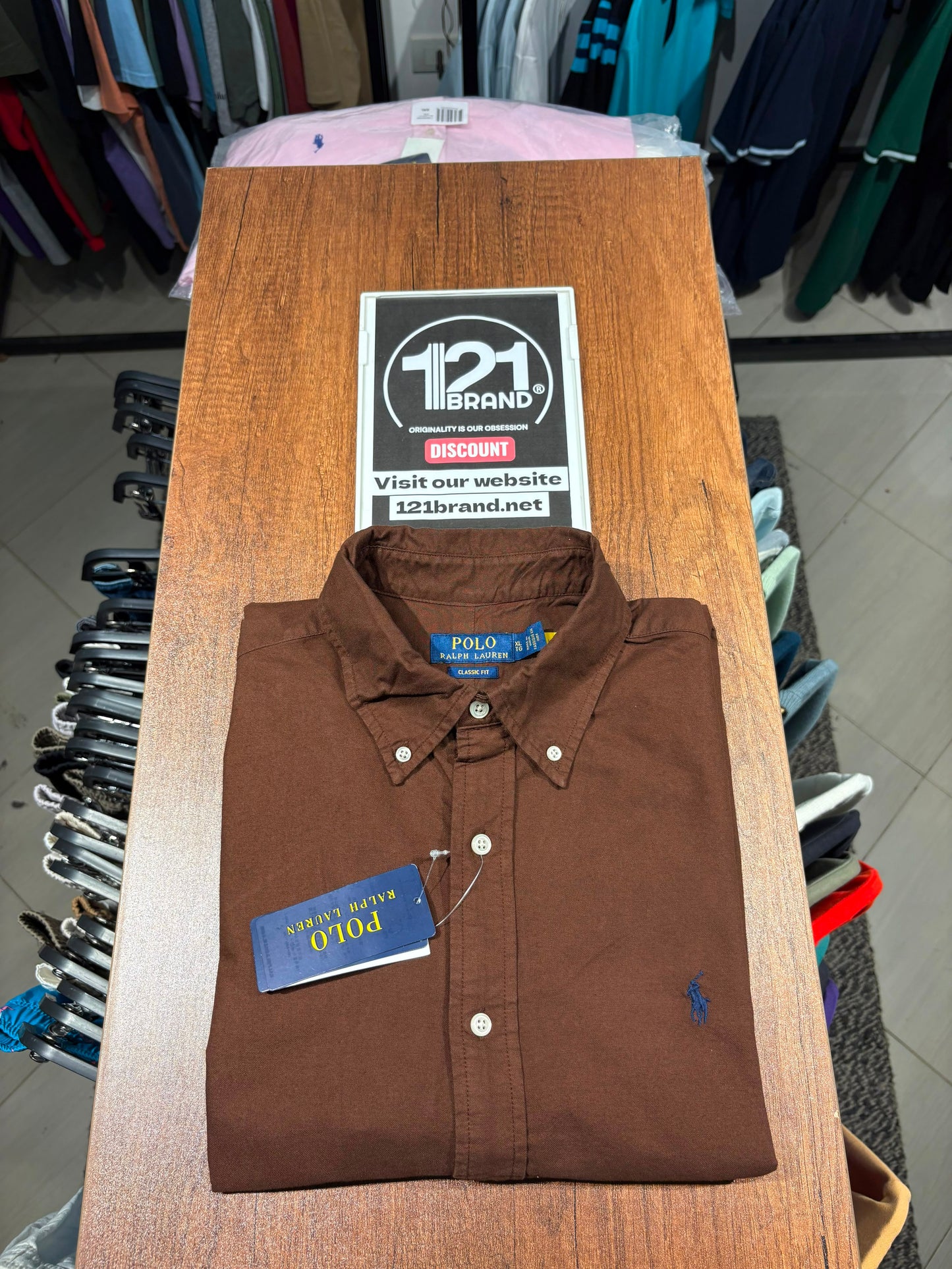 Polo Ralph Lauren
Classic Fit Oxford