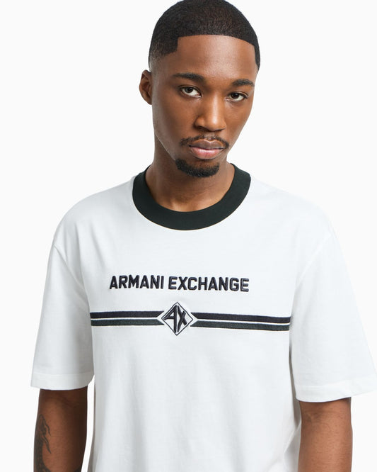 Armani Exchange
Men's Half Sleeves Armani Classics T-shirt