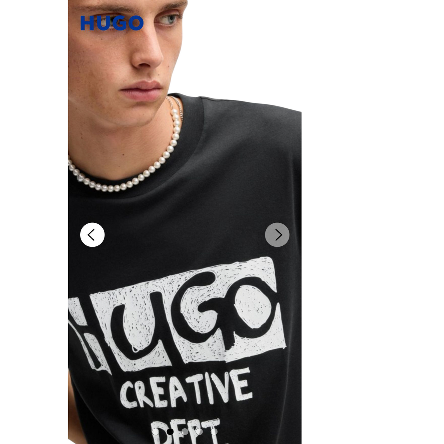 COTTON-JERSEY T-SHIRT WITH LOGO ARTWORK