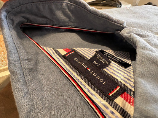 TOMMY HILFIGER
Premium Linen Shirt