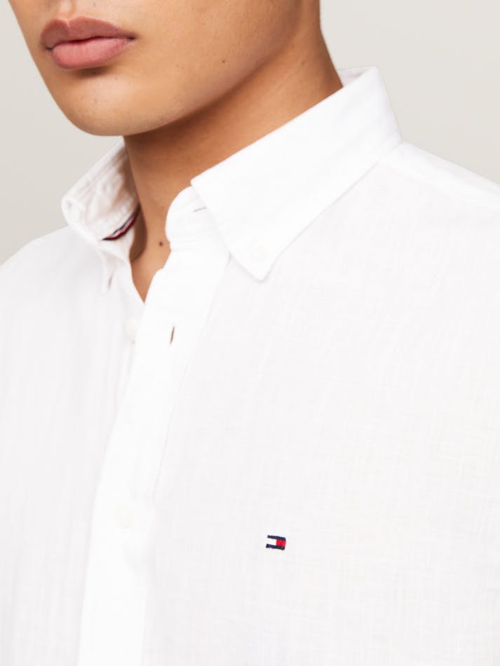 TOMMY HILFIGER
Washed Pure Linen Shirt