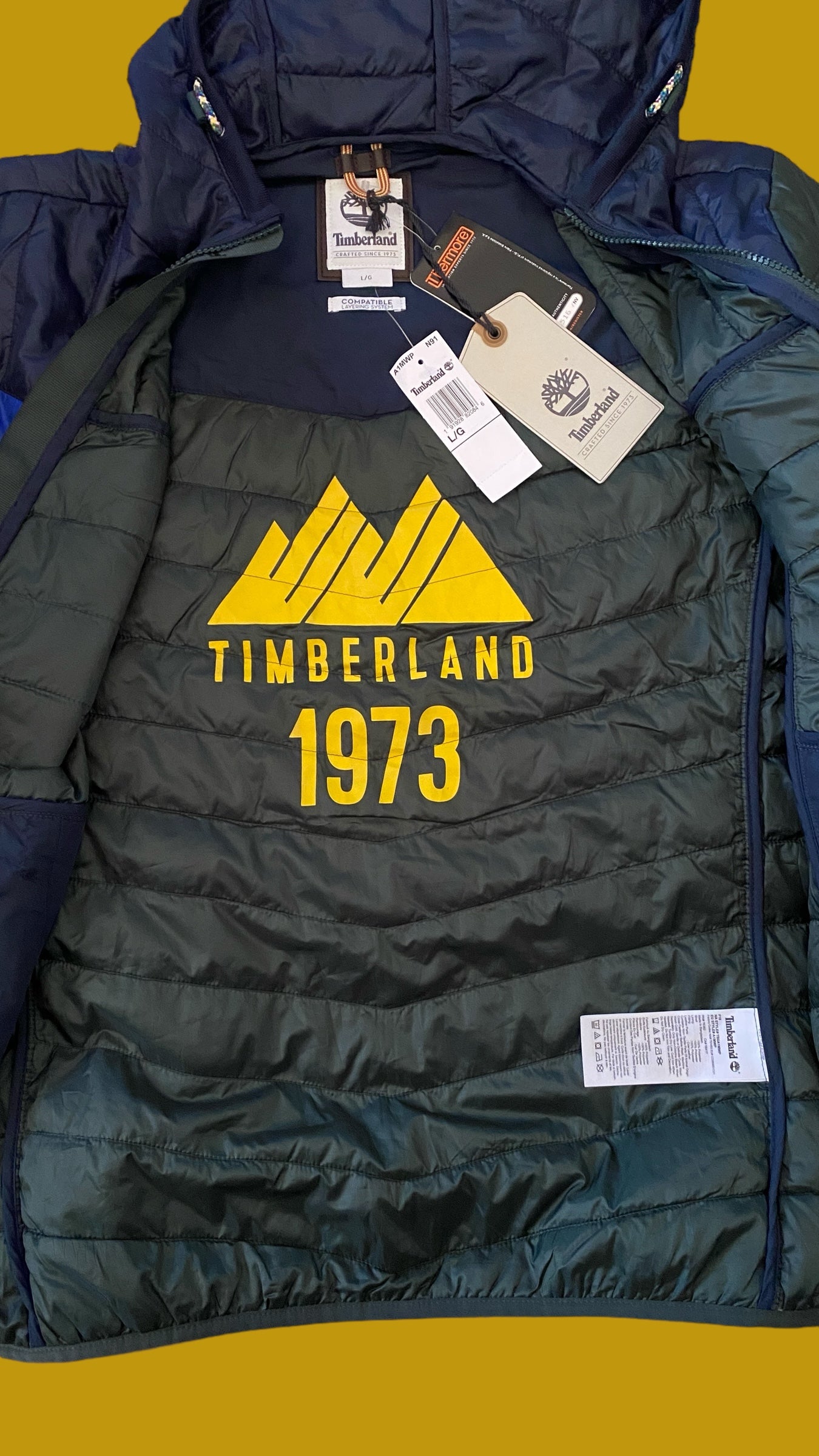 TIMBERLAND JACKET